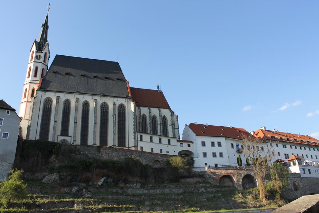 Hotel U Parku Český Krumlov Exterior foto