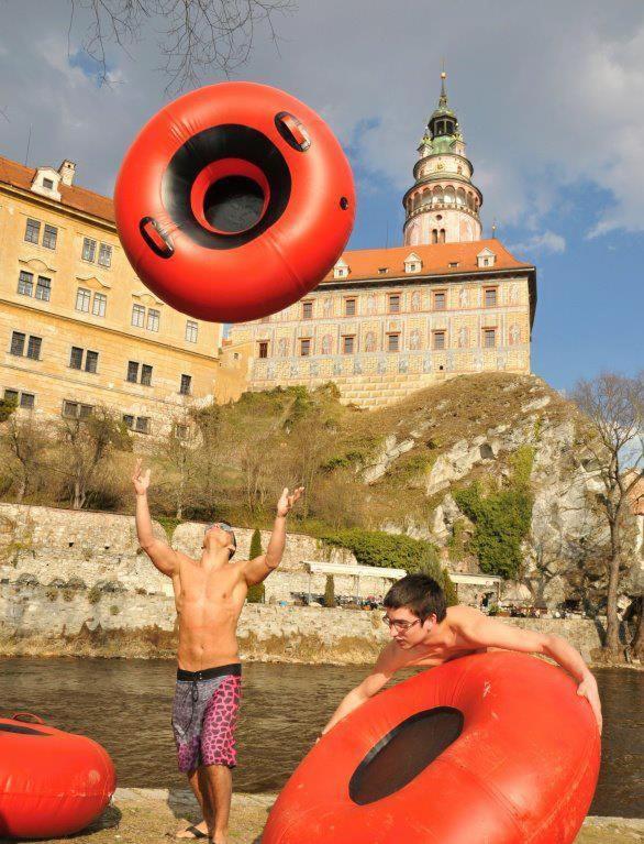 Hotel U Parku Český Krumlov Exterior foto